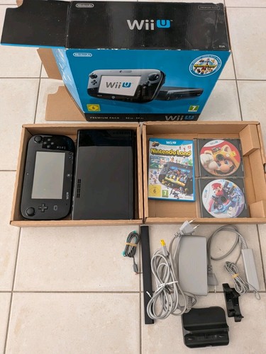Console nintendo wii premium - nintendo,