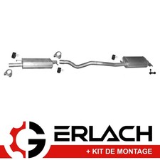Echappement silencieux pour VW