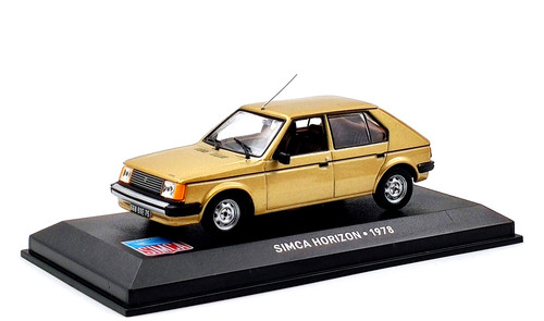 Simca horizon 1978 - simca, 1/43