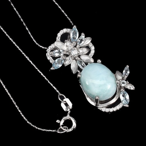 925 sterling silver necklace - silver,