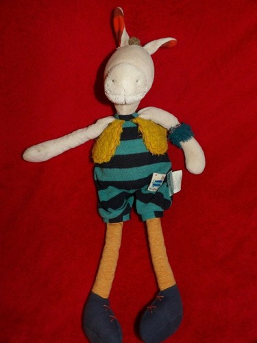 Doudou peluche ane les zig - doudou,