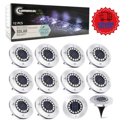 Lampes solaires extérieurs - lampes,