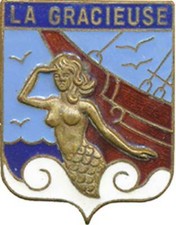 La GRACIEUSE, Aviso Dragueur