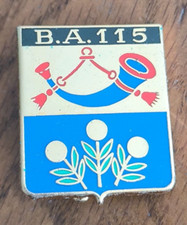 Insigne Air Base Aérienne 115