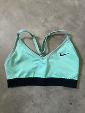 Brassiere Nike Indy verte femme