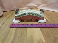 Lemax Porcelain Bridge