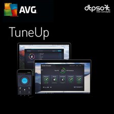 AVG TuneUp Utilities 2024 3 PC