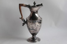 Aiguière métal argenté