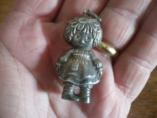 Pendentif ancien argent - ancien,