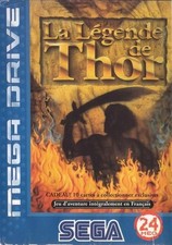La Legende de Thor - MegaDrive