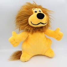 Doudou peluche lion CREDIT