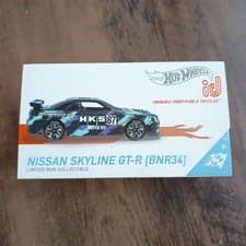 Hot Wheels Nissan Skyline R34