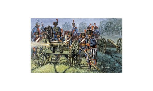 Italeri 6018 artillerie - 6018,