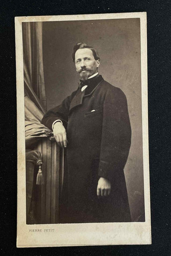 Ancienne photographie cdv - ancienne,