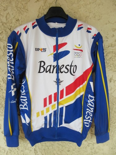 Veste cycliste banesto expo - veste,