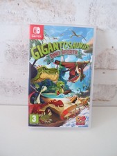 Jeu vidéo Switch - Gigantosaurus - Dino sports - Dinosaure (J25) - Comme neuf