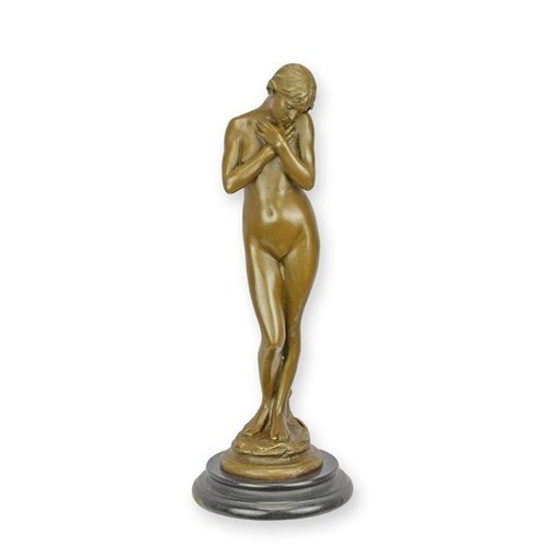 Sculpture femme bronze - femme,