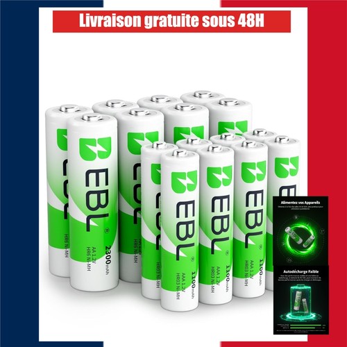 Ebl piles rechargeables et - ebl,