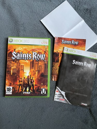 Saints row complet avec - 1,