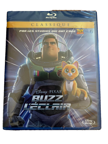 Disney buzz eclair - disney, l'eclair
