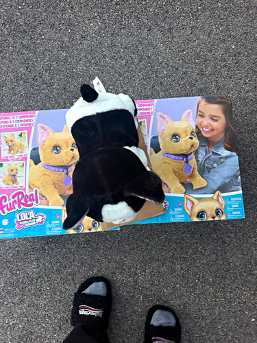 Furreal interactive plush - furreal,
