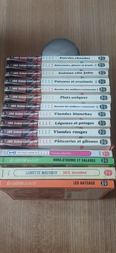 Lot livres poche cuisine - lot,