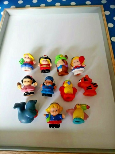 Lot figurines little people - lot,