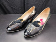 paire de chaussure italienne ancienne en l'état