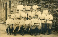 Militaire Carte PHoto soldats