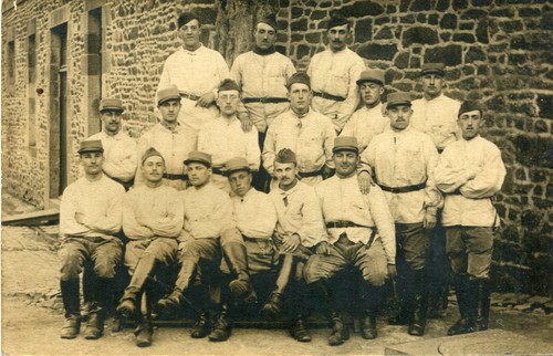 Militaire carte photo soldats - militaire,