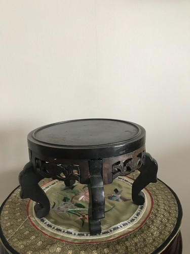 Socle support bois - socle, vase