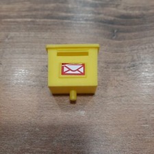 Majokit Majorette Boîte Aux Lettres Poste Jouet Vintage Ville