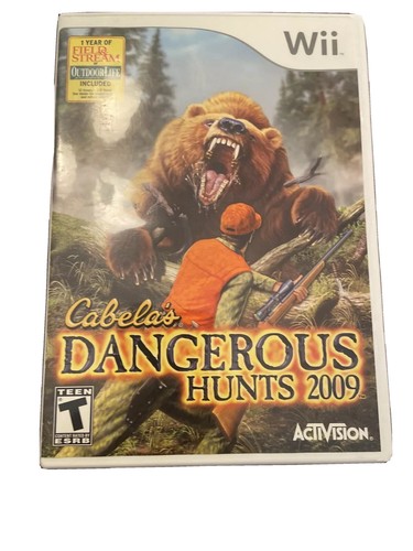 Cabela dangerous hunts 2009 - dangerous,