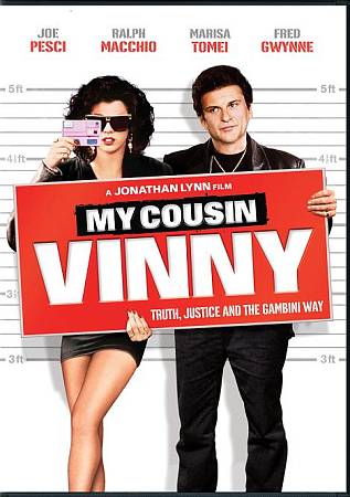 Cousin vinny dvd - my,