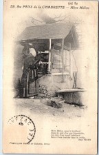 19 Au pays de la chabrette, la mere Millou