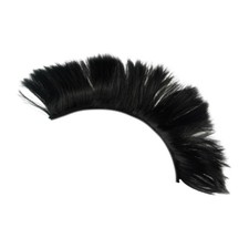 Perruque de casque de moto en