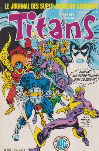 Marvel titans strange - marvel, 65