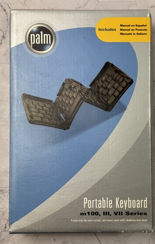 Palm portable folding keyboard - portable,