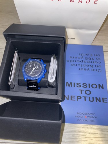 Omega swatch moonswatch - x,