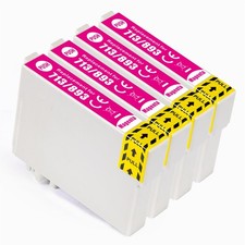 4 Magenta Cartouches d'encre