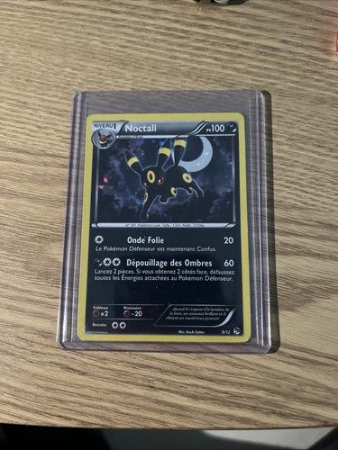 Noctali holo pokémon 9 - holo, 9/12