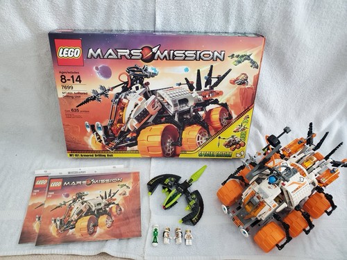 Lego mars mission 7699 - mission, mt-101