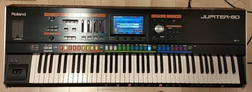Synthétiseur roland - synthétiseur,