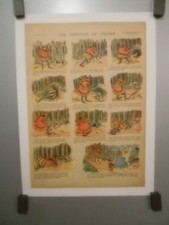 IMAGERIE QUANTIN A PARIS - UNE HISTOIRE DE CHASSE.