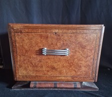 Coffre ménagère art déco **.