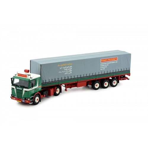 Tekno scania r142 4x2 - scania,