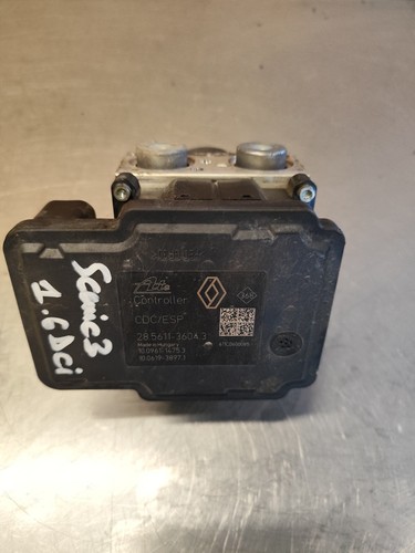 Boitier bloc abs renault - abs,