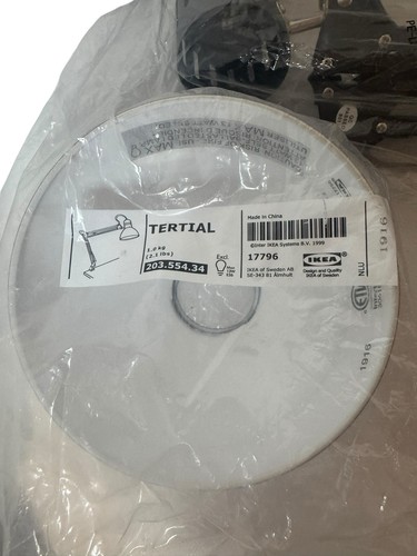 Ikea tertial clamp lamp - ikea,