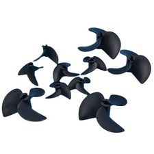 Hélice de bateau RC noire 3