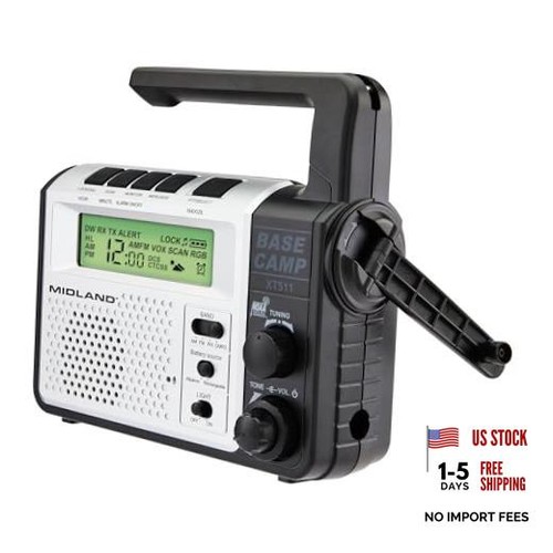 Xt511 emergency radio - xt511, 22